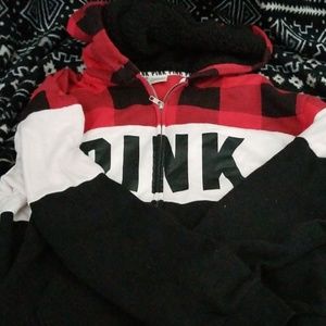 VS Pink Jacket